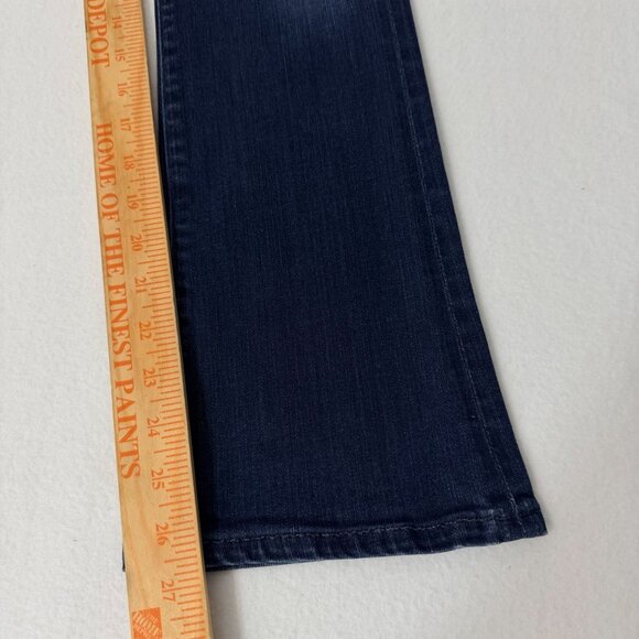 Citizens of Humanity Womens Dark Wash Bootcut Flare Jeans Sz 27 Mid Rise Stretch - Picture 9 of 16